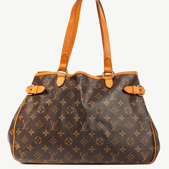 Louis Vuitton Batignolles Horizontal Monogram Canvas Tote - Picture 1 of 12